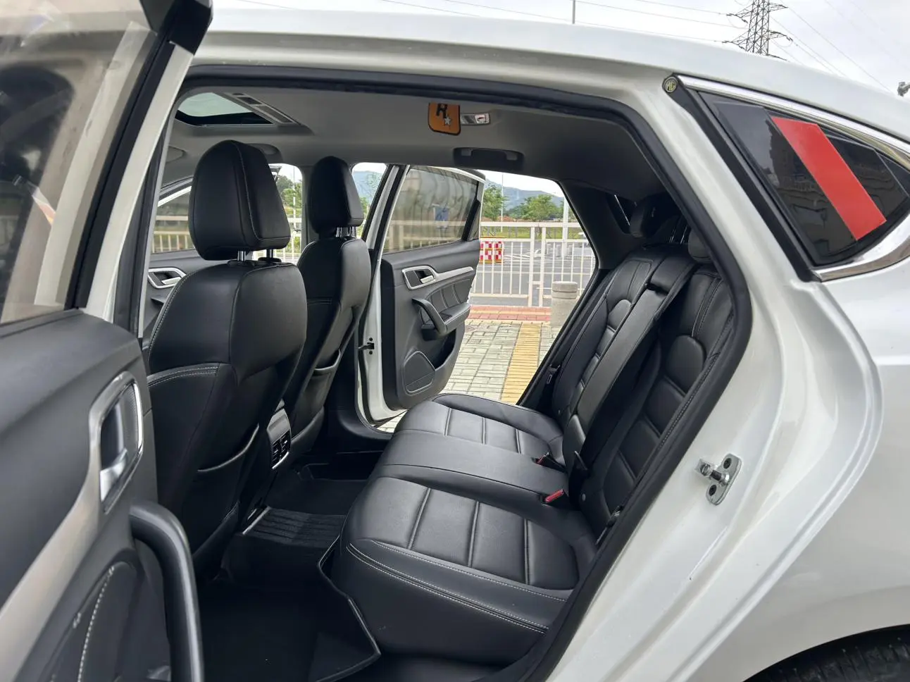 MG MG6 20T automatic sports version