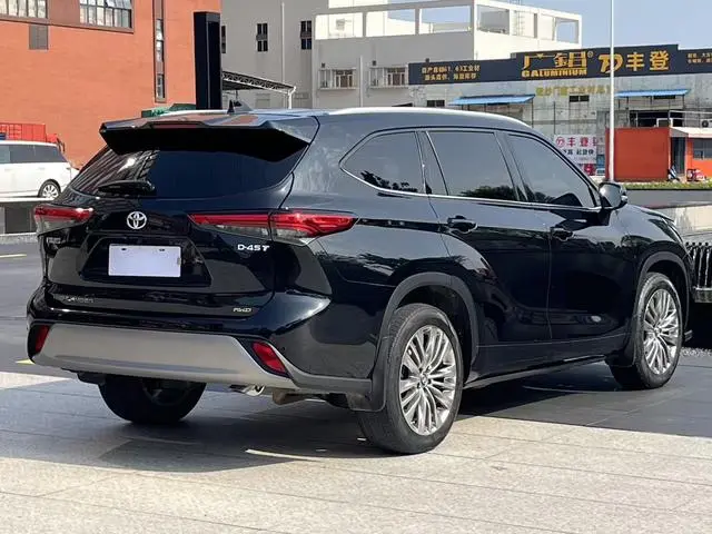 TOYOTA Highlander 380T four-wheel drive Premium Edition 7 seats