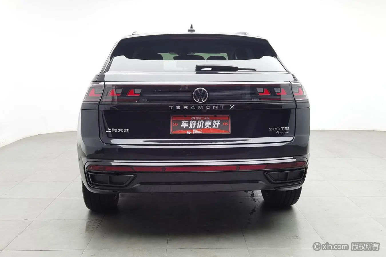 Volkswagen Tourang Tourang X 380TSI Four-wheel drive Respect Ultimate Edition