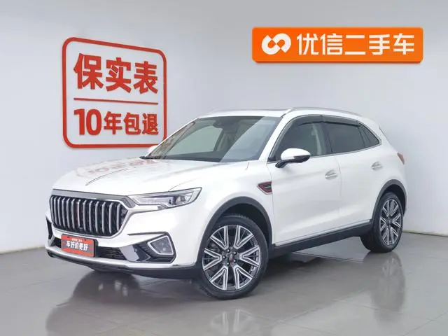 Hongqi Hongqi HS5 Facelift 2.0T Zhilian flag enjoy four-wheel drive version