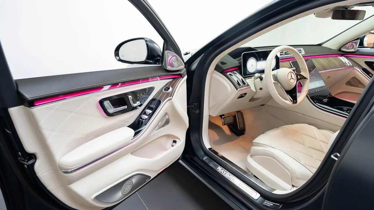 Mercedes-Benz Maybach S-class S 680 4MATIC Haute Voiture Limited edition High definition
