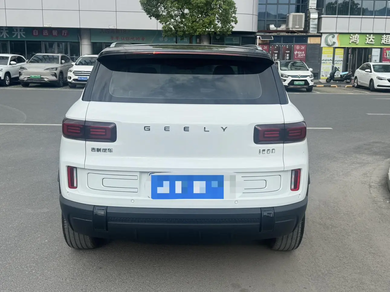 Geely Geely ICON 1.5TD Chocolate Mellow Edition