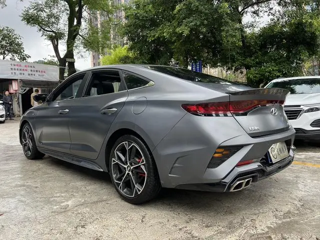 Hyundai Festa 270TGDi DCT N Line DLX Deluxe Edition