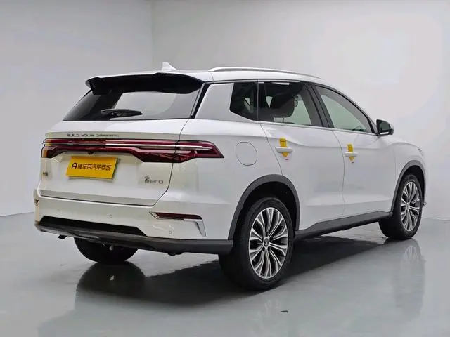 BYD Song Pro DM DM 1.5T four-wheel drive performance version luxury