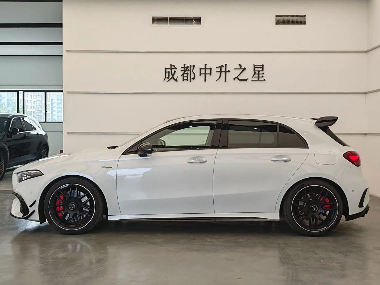 Mercedes-Benz Mercedes-Benz A-class AMG (imported) AMG A 45 S 4MATIC+