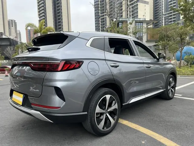 BYD Song PLUS DM DM-i 110KM two-wheel drive flagship PLUS