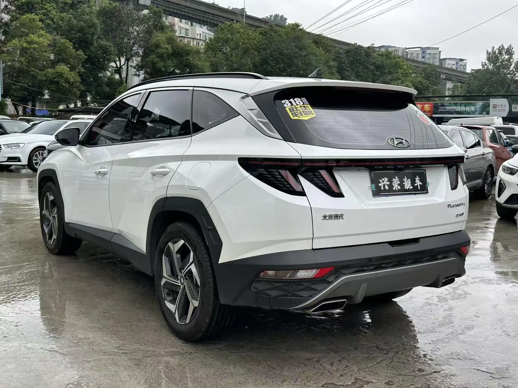 Hyundai Tucson Tucson L 1.5T LUX two-wheel drive Premium Edition N Line