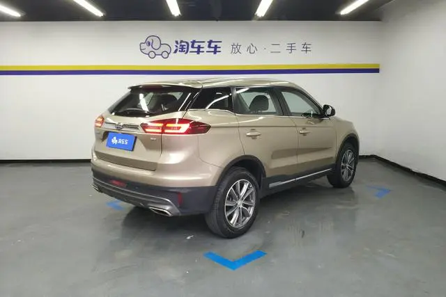 Geely Boyue 1.8TD automatic two-wheel drive intelligent 4G connected version