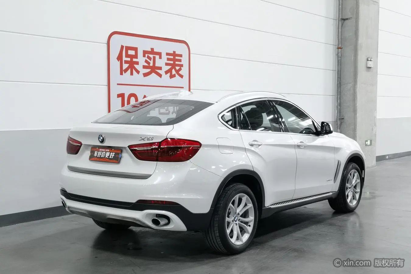 BMW BMW X6 xDrive35i leading type