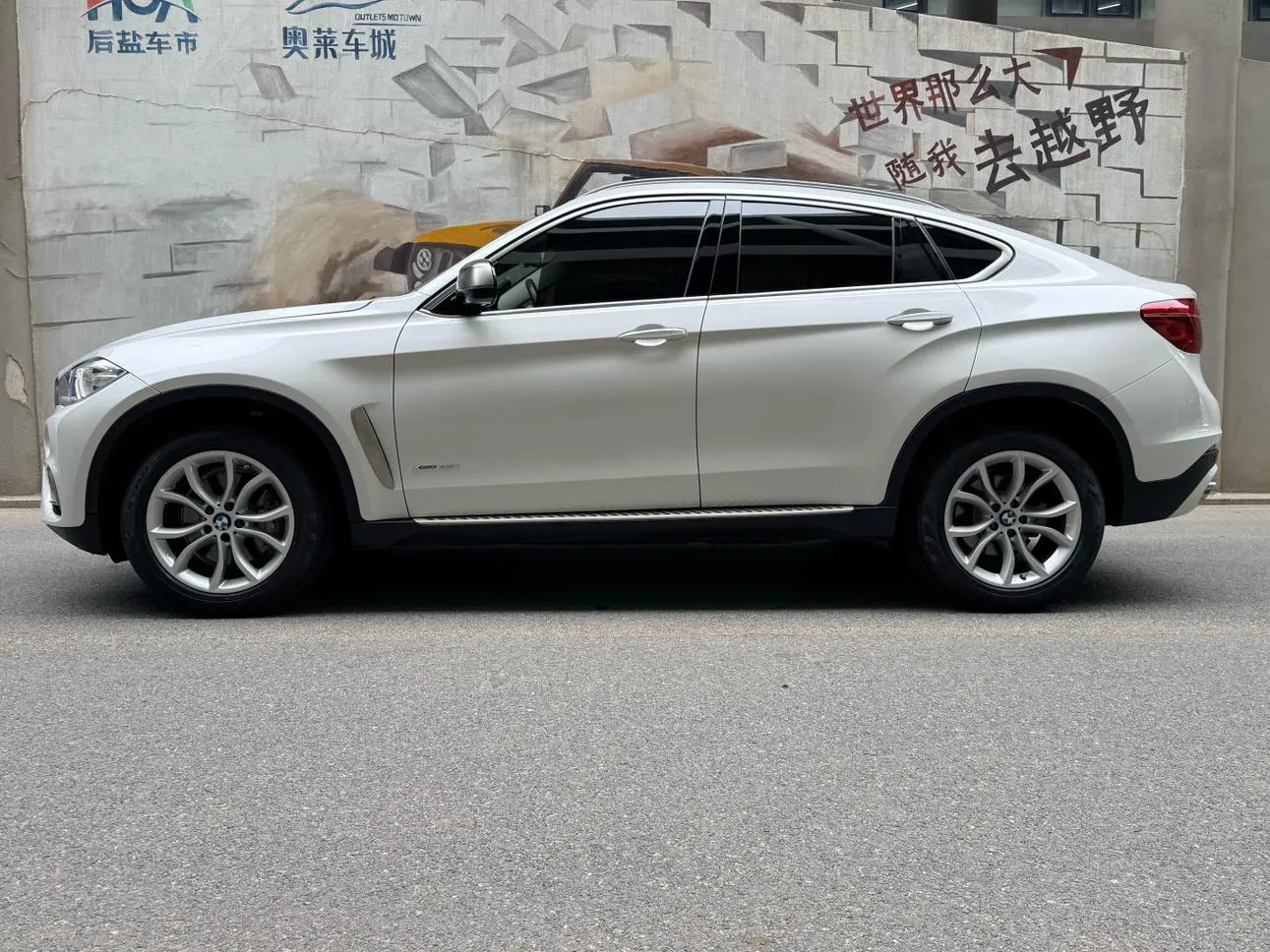 BMW BMW X6 xDrive35i leading type
