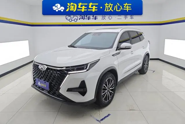 Chery Fulwin Tiggo 8 PRO Champion Edition 290T two-wheel drive Peak Edition 5 seats