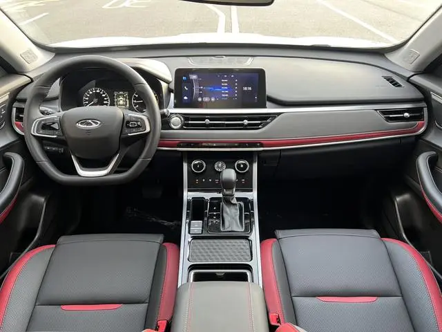 Chery Fulwin Tiggo 5x Superhero Edition 1.5L CVT Luxury