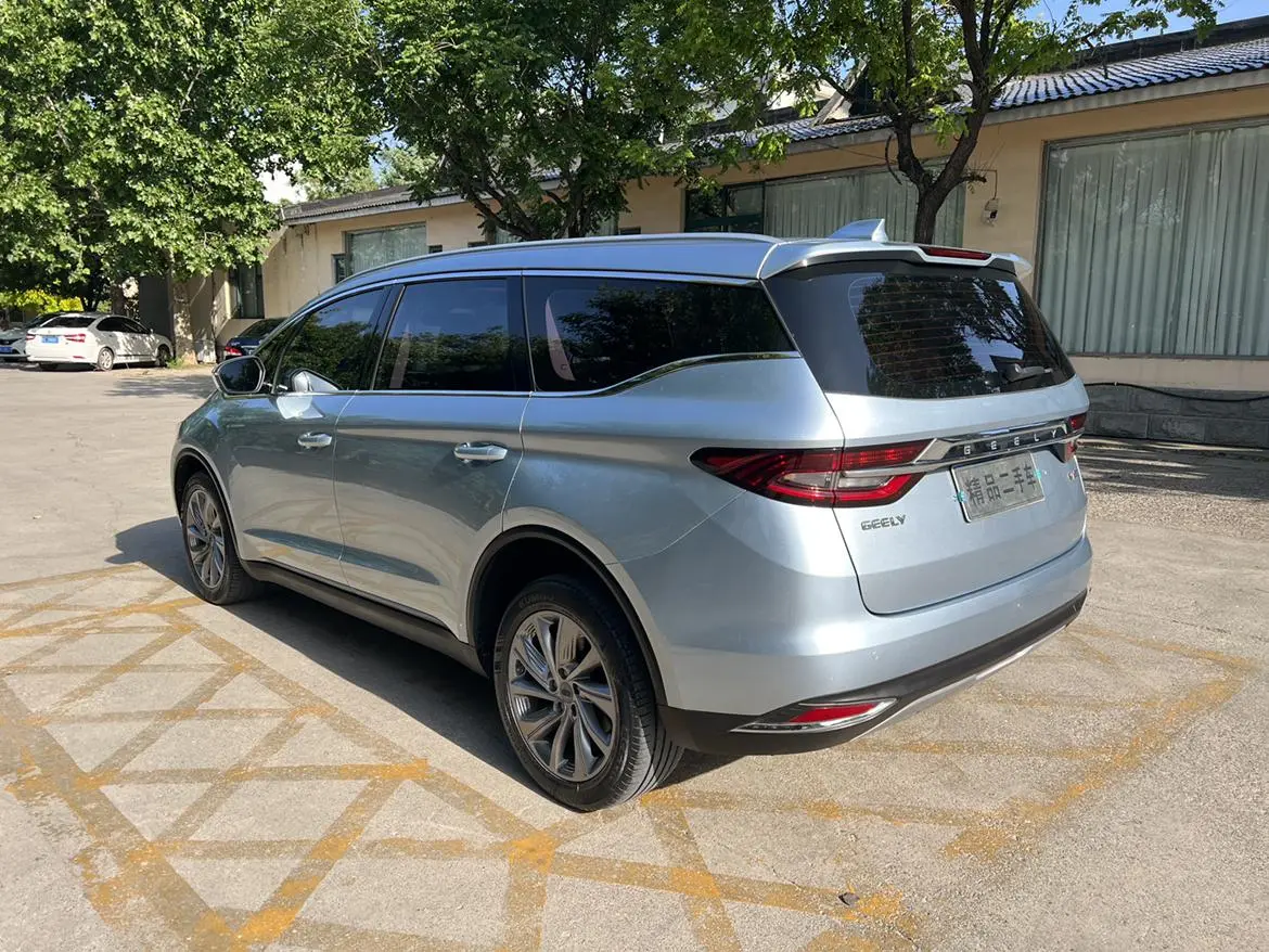 Geely Jiajie 1.8TD DCT Luxury