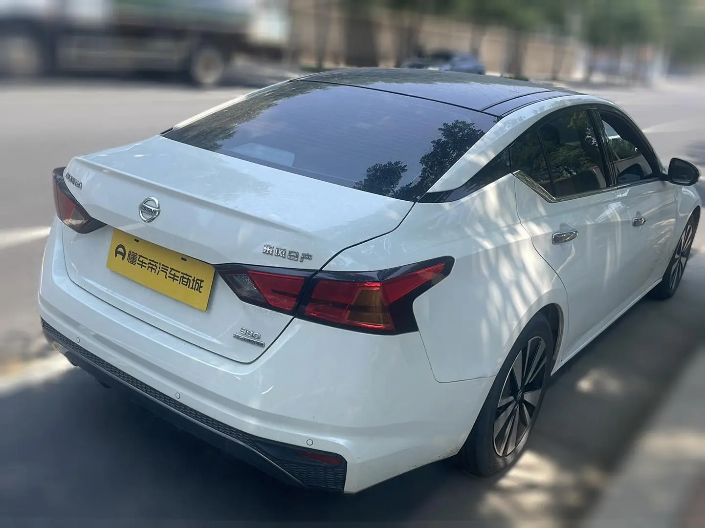 Nissan Teana 2.0T XL Upper Smart Edition