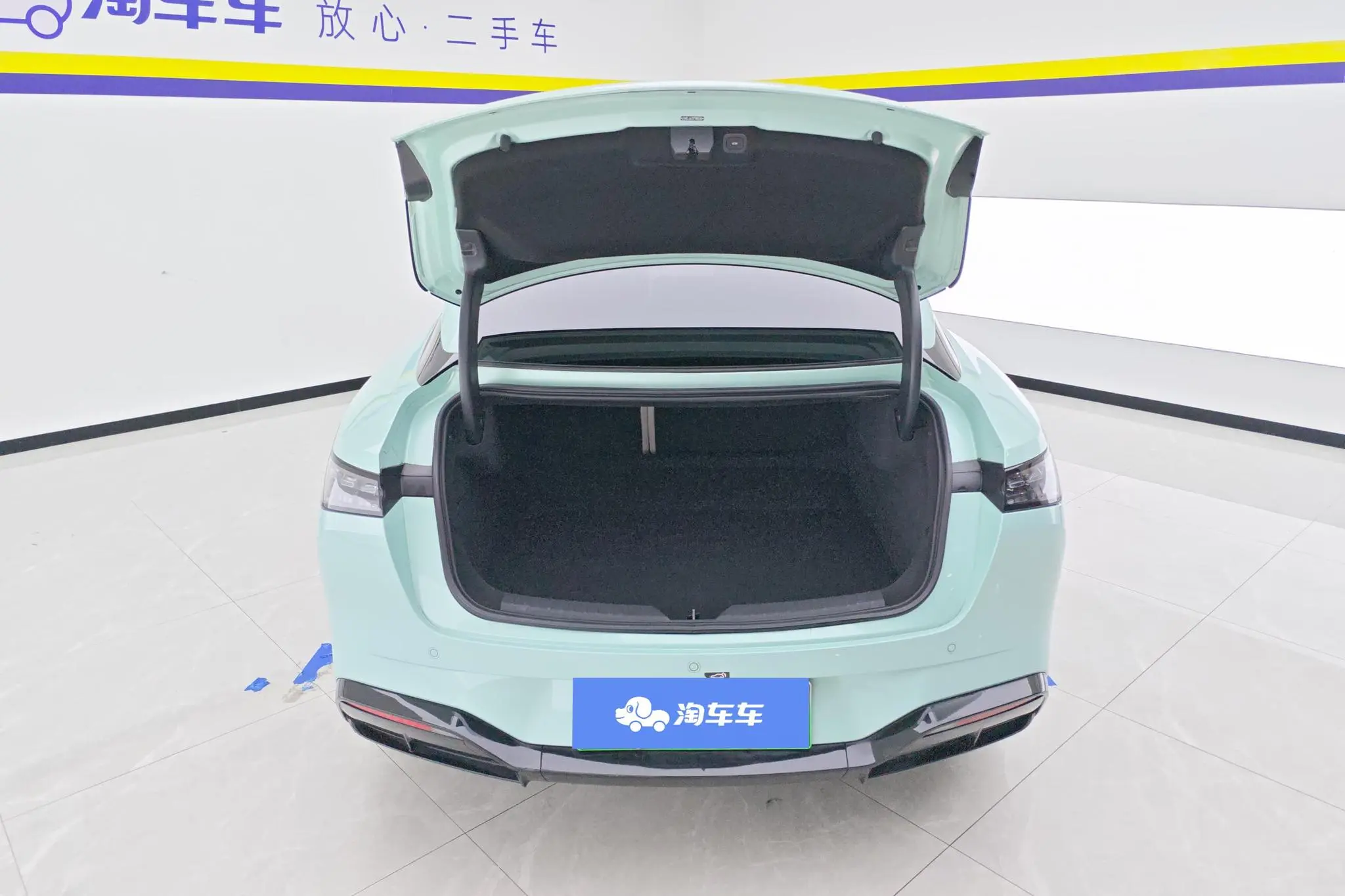 Hyptec Haobo GT 560 rear drive seven-wing version ternary lithium
