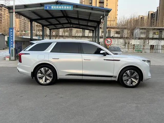Hongqi Hongqi E-HS9 690km Flag Enjoy edition six seats