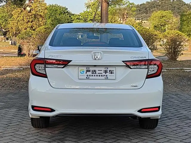 Honda Lingpai 180Turbo CVT Deluxe Edition