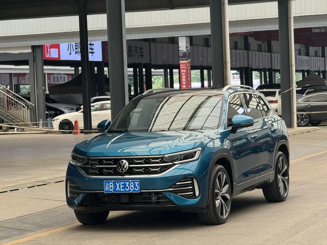 Volkswagen Tanyue Facelift 380TSI four-wheel drive R-Line Pro smart edition