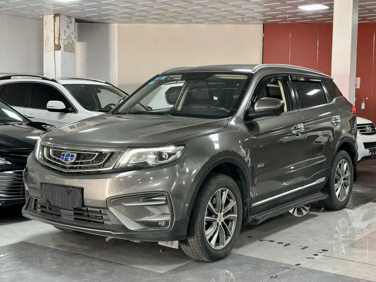 Geely Boyue 1.8TD automatic two-wheel drive Zhizun type 4G connected version