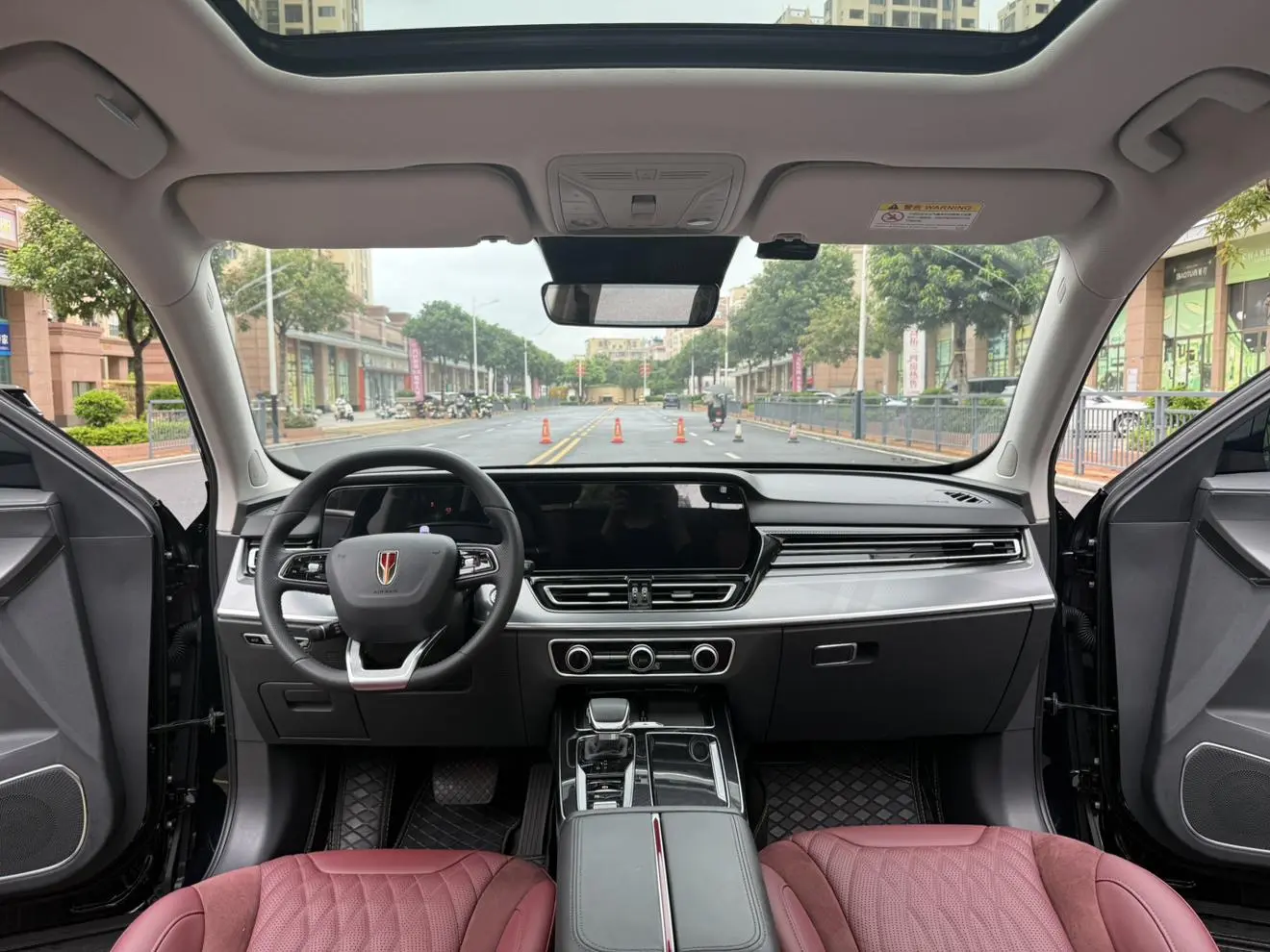 Hongqi Hongqi HS5 2.0T Flag Enjoy Pro Version