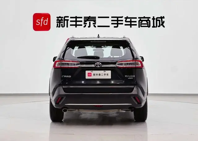 TOYOTA Wilanda 2.0L four-wheel drive Luxury PLUS edition