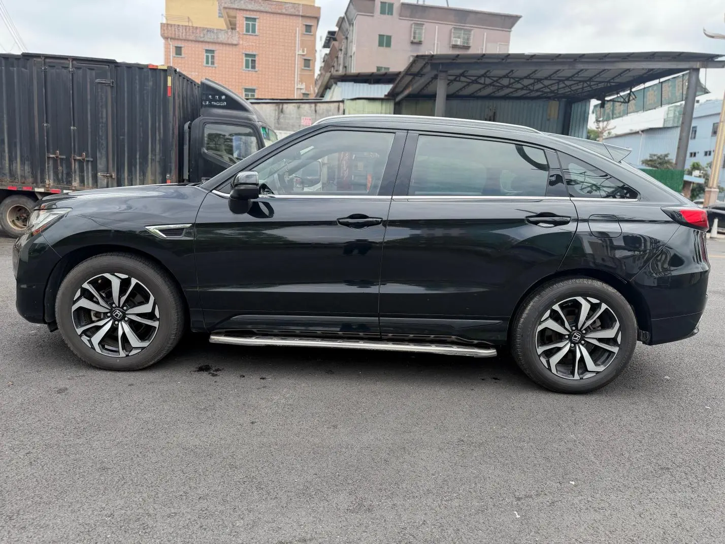 Honda Honda UR-V 240TURBO two-wheel drive classic version Country V