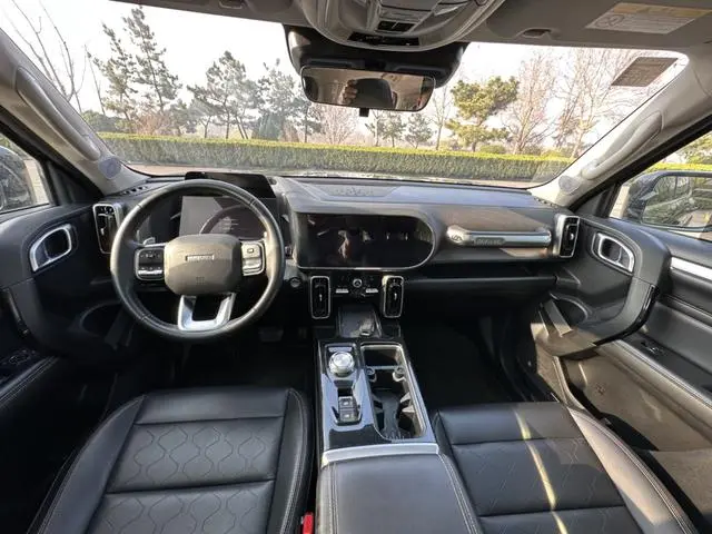 Haval Haval Big Dog 1.5T two-wheel drive side shepherd version