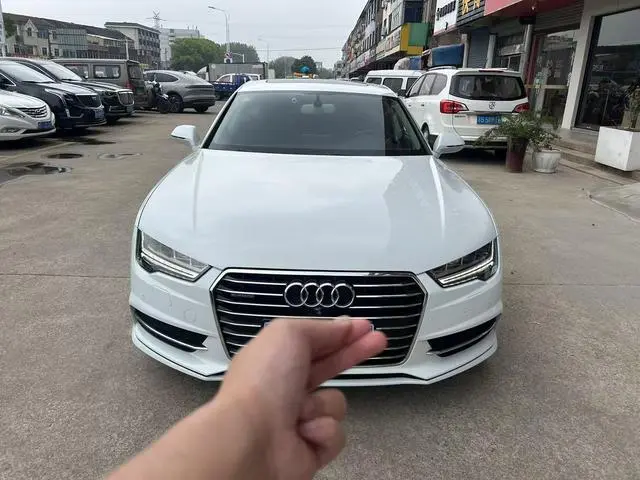 Audi Audi A7 40 TFSI quattro technical type