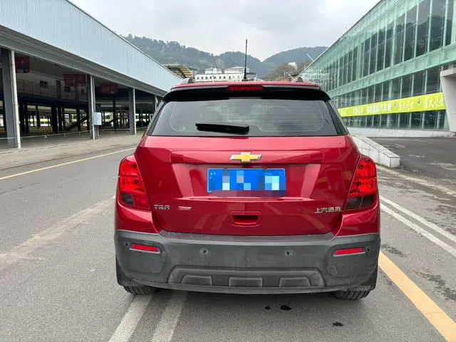 Chevrolet Chuangku 1.4T automatic two-wheel drive comfortable sunroof version
