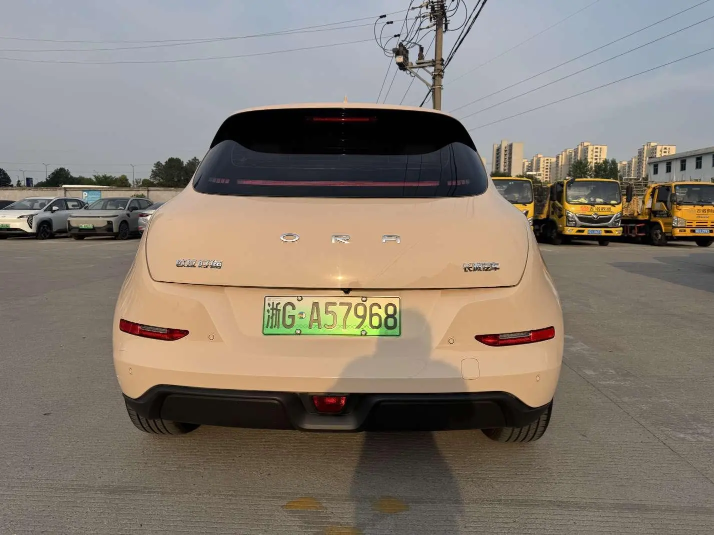 Ora Euler good cat 401km standard battery life luxury ternary lithium