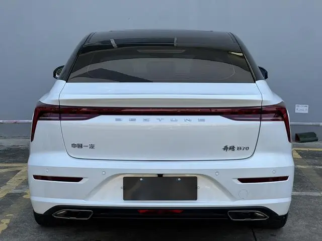 FAW Pentium B70 The third generation 1.5T automatic enjoyment type