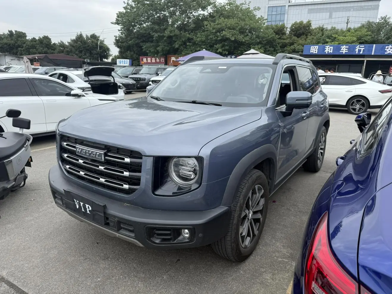 Haval Haval Big Dog 1.5T two-wheel drive horse and dog version