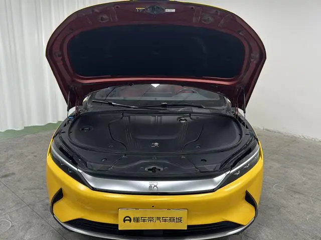 BYD Han EV Four-wheel drive high-performance version flagship