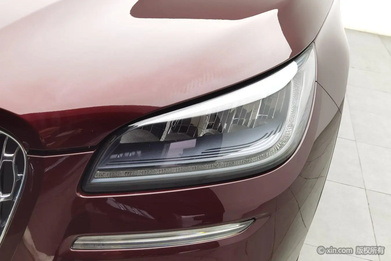 Lincoln Adventurer 2.0T two-wheel drive Zunya edition