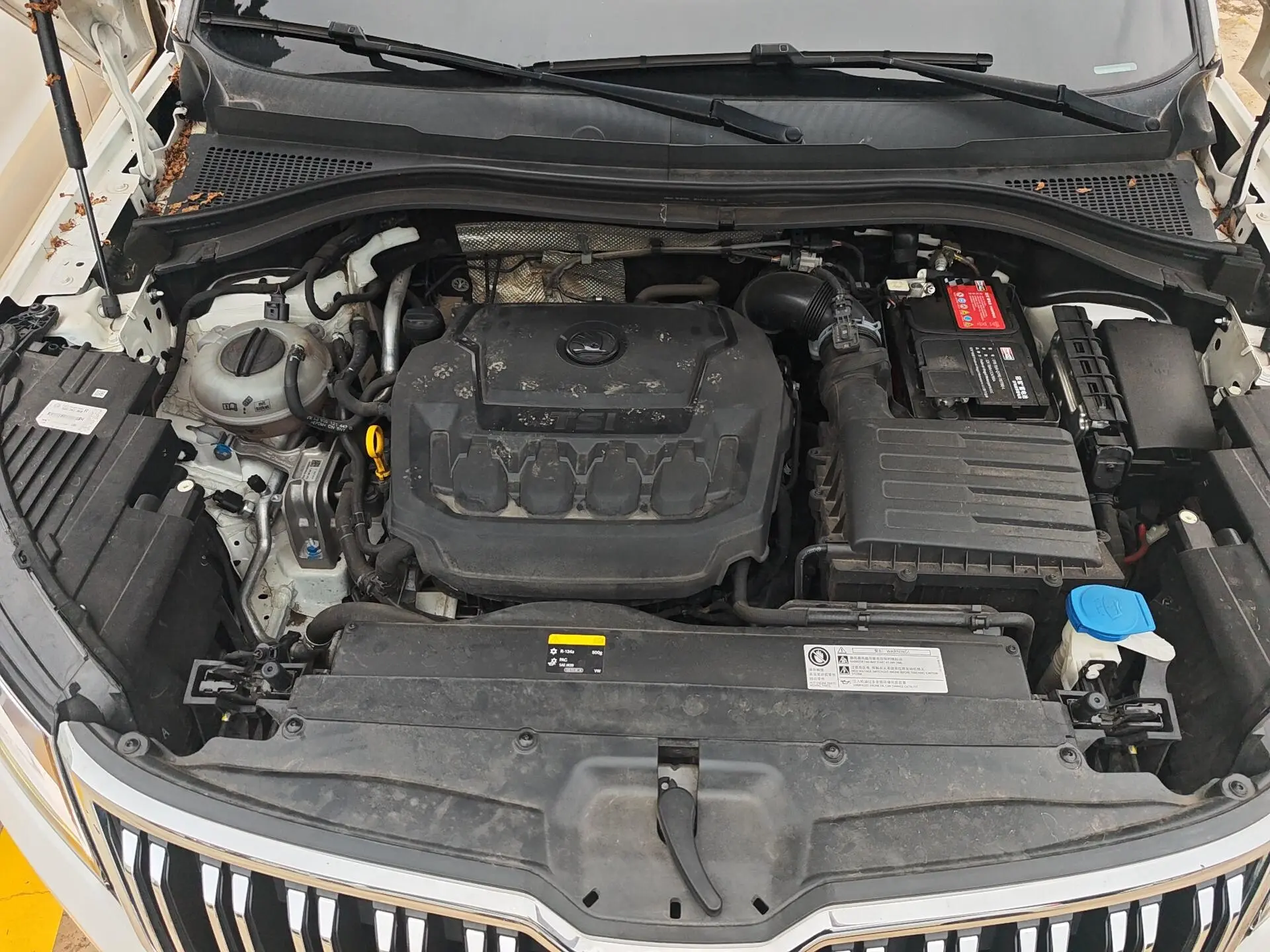 Skoda Kodiak Facelifted ZI330 5-seater two-wheel drive luxury premium edition Country VI