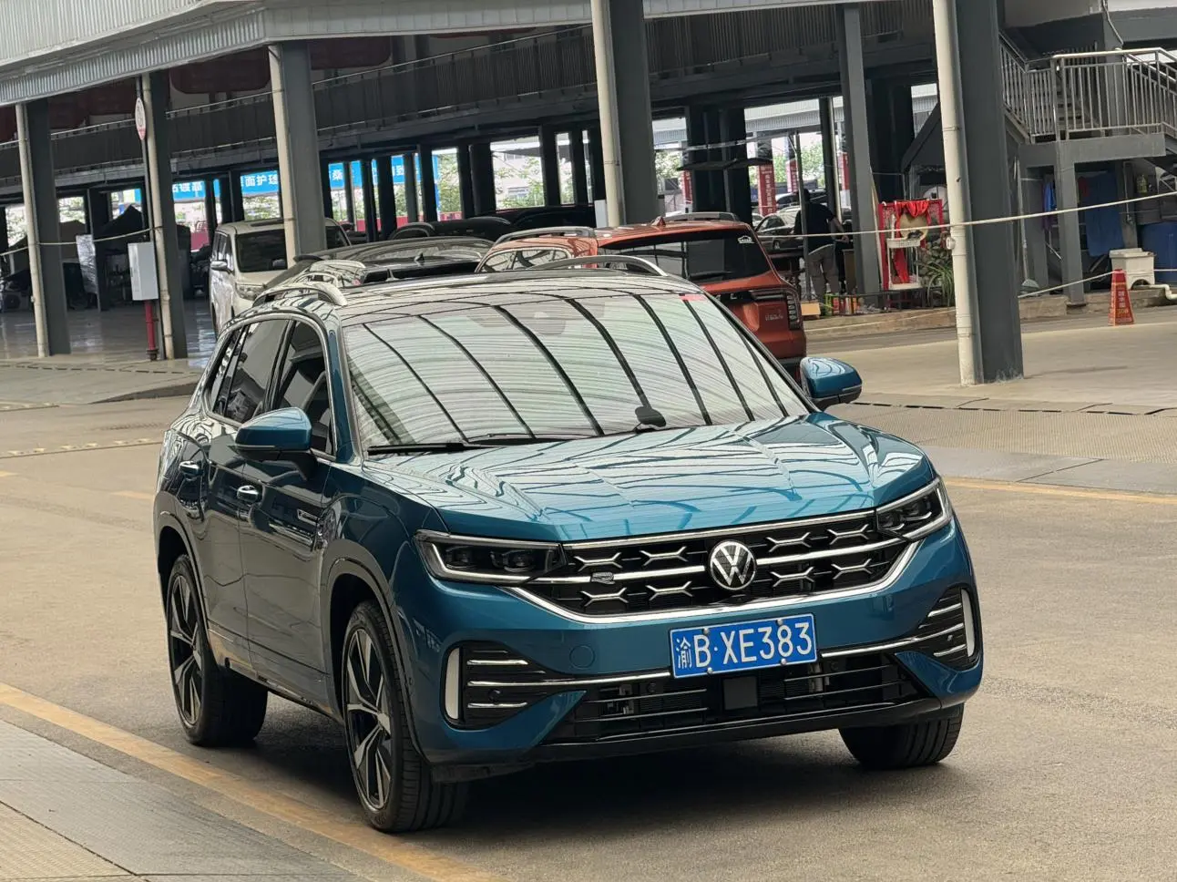Volkswagen Tanyue Facelift 380TSI four-wheel drive R-Line Pro smart edition