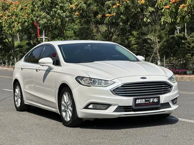 Ford Mondeo EcoBoost 180 fashion type