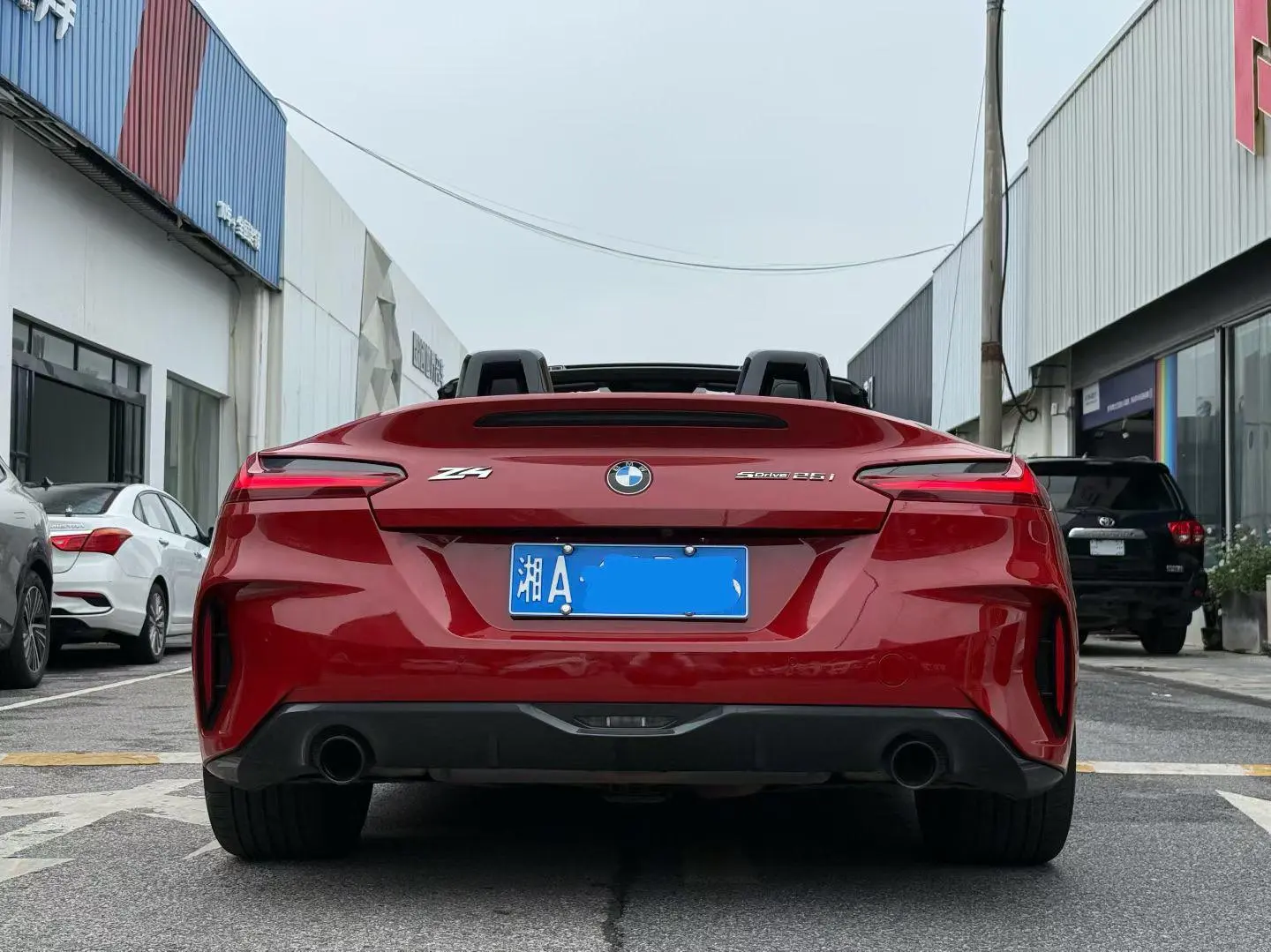 BMW BMW Z4 sDrive 25i M Sports Yao Ye Set