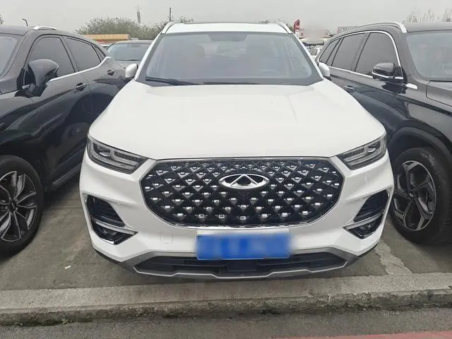 Chery Fulwin Tiggo 8 PLUS 290TGDI DCT Pride Edition+