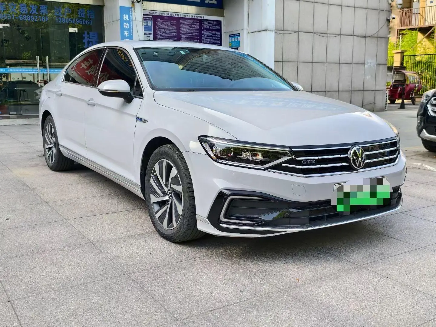 Volkswagen Magotan GTE Luxury