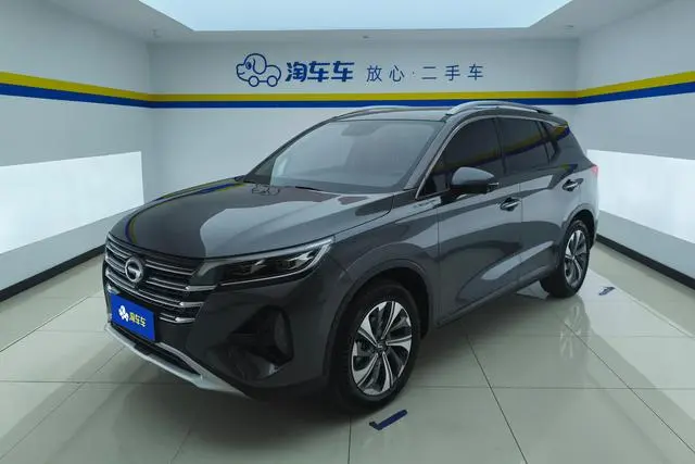 GAC Trumpchi GS4 270T Automatic Zhilian Technology Version