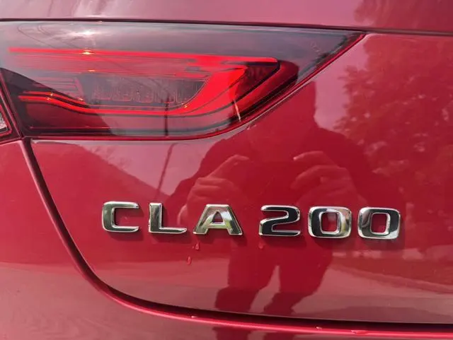 Mercedes-Benz Mercedes-Benz CLA CLA 200 four-door coupe