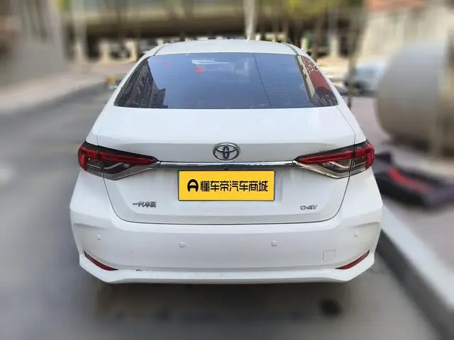 TOYOTA Corolla 1.2T S-CVT GL-i Elite Edition