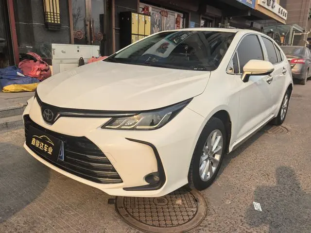 TOYOTA Corolla 1.2T S-CVT Elite PLUS Edition