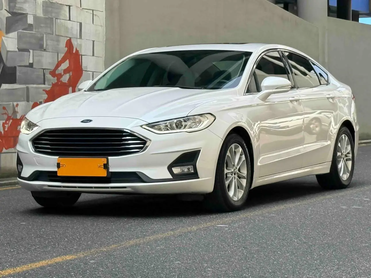 Ford Mondeo EcoBoost 180 fashion type