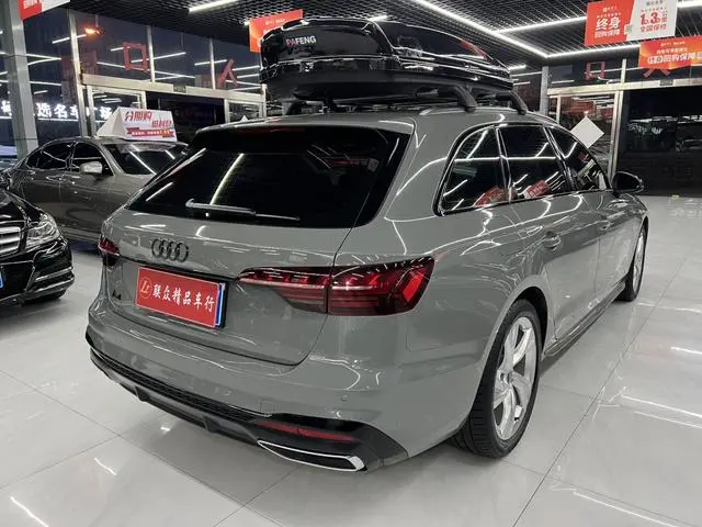 Audi Audi A4 (imported) Avant 40 TFSI fashion dynamic type