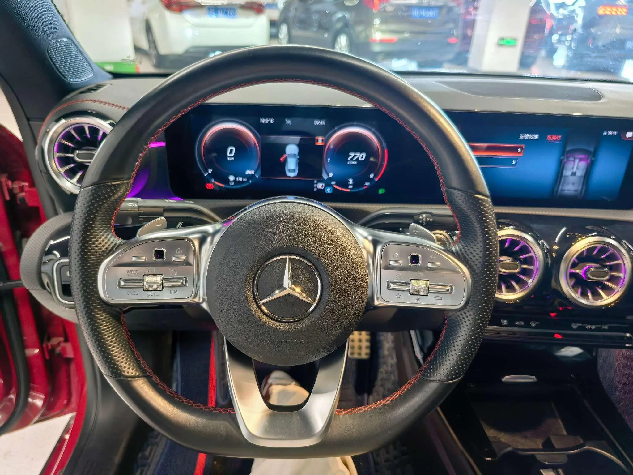 Mercedes-Benz Mercedes-Benz CLA CLA 200 four-door coupe