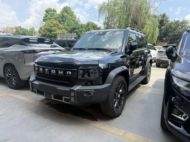 Chery Jetour Jet Traveler 1.5TD two-wheel drive Discovery PRO