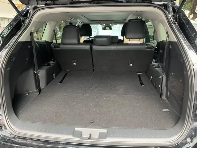 TOYOTA Highlander Dual-engine 2.5L four-wheel drive deluxe edition 7-seater