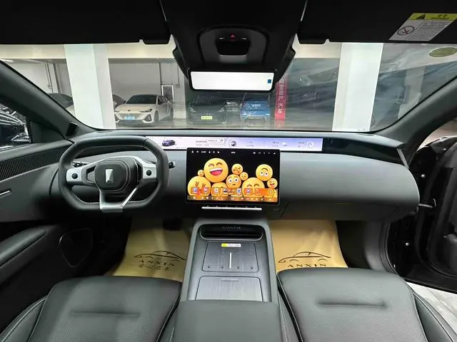 Avatr Avita 12 Facelift Max rear drive pure electric version